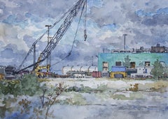 Crane aus Kunstharz