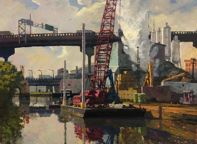 Peter Sculthorpe East Of Smith Bridge For Sale At 1stDibs John peter-sculthorpe-east-of-smith-bridge-for-sale-at-1stdibs-john