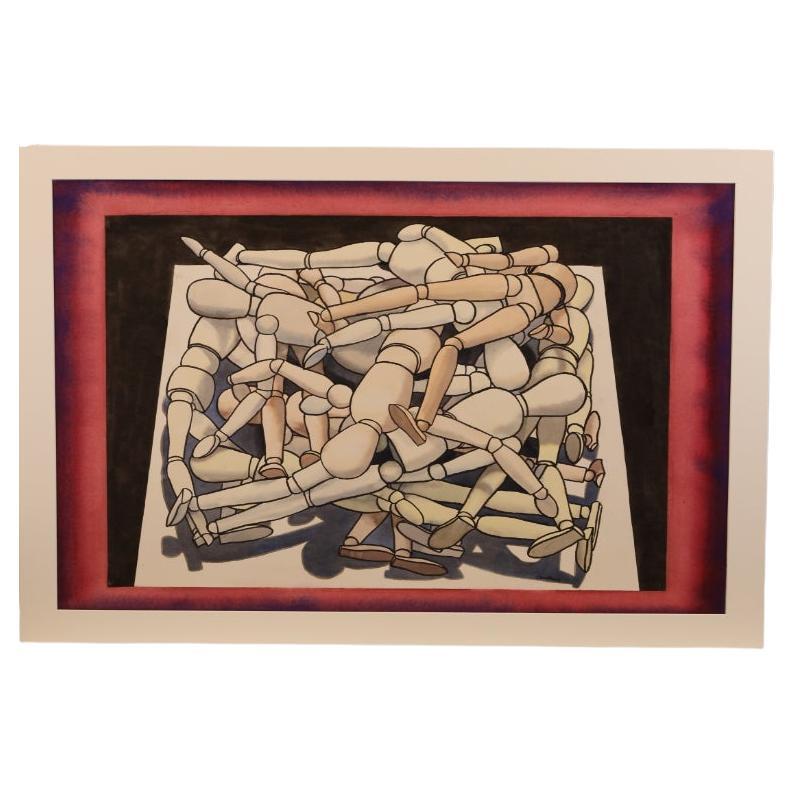 Derek Carruthers (1935–2021) – Mannequin Composition – Original, 1999