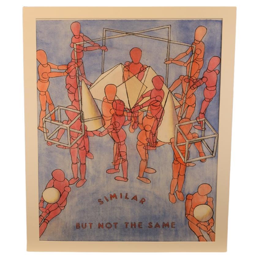 Derek Carruthers (1935-2021) 
Similar But Not The Same
, daté de 1978 en vente