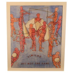 Derek Carruthers (1935–2021) ‘Similar But Not The Same’, Dated 1978