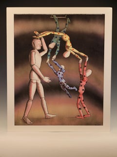 Derek Carruthers (1935–2021) Untitled 2002 Original Watercolour  Modern British