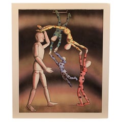 Derek Carruthers (1935–2021) Untitled 2002 Original Watercolour  Modern British