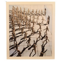 Derek Carruthers (1935–2021) – Untitled (Mannequin Figures) – Orig Dated 1997