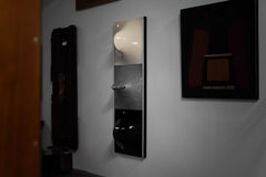 Obra de arte de triple ondulación de Derek Carruthers Reino Unido 1966