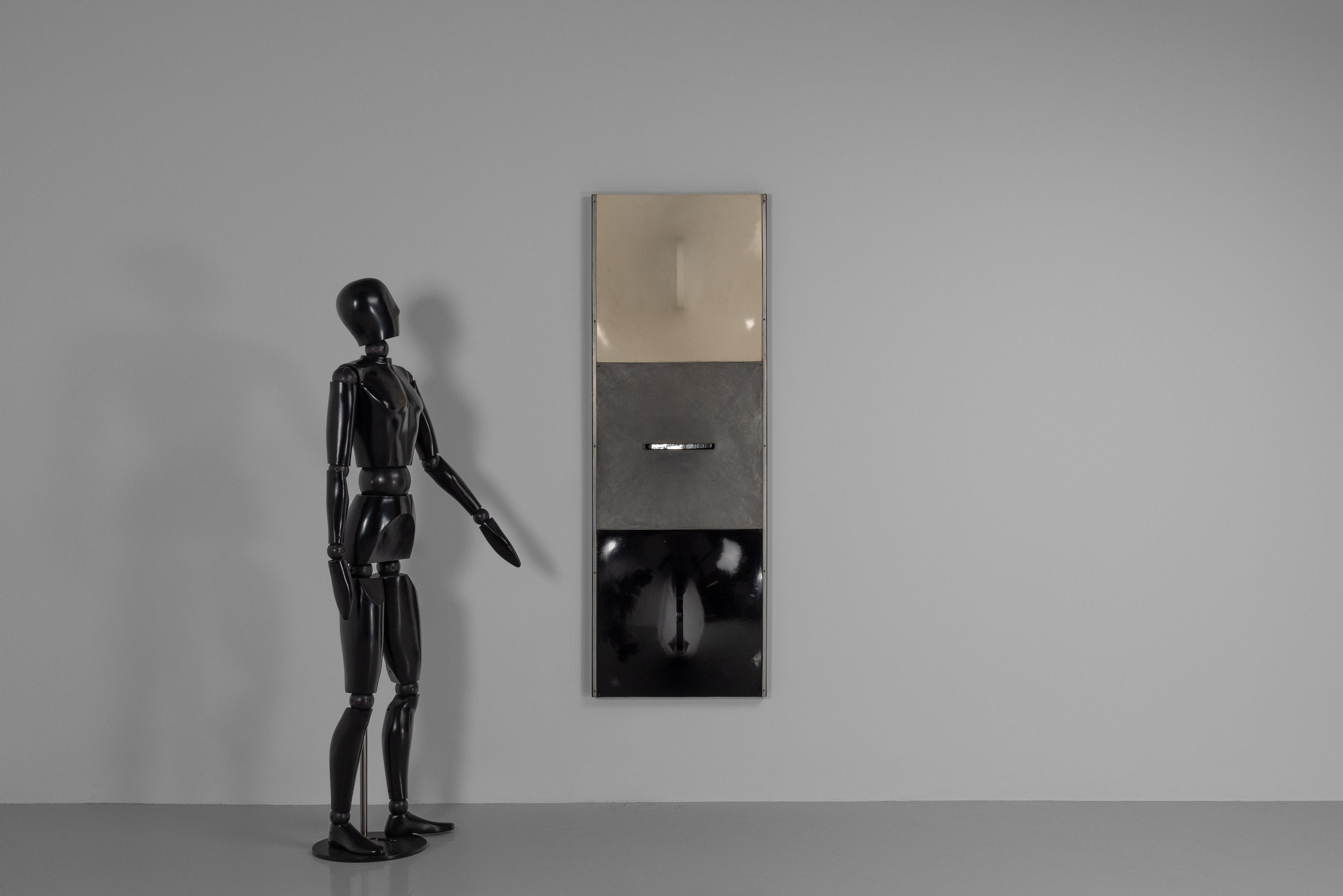 Mid-Century Modern Derek Carruthers, œuvre d'art à triple torsion Royaume-Uni 1966 en vente