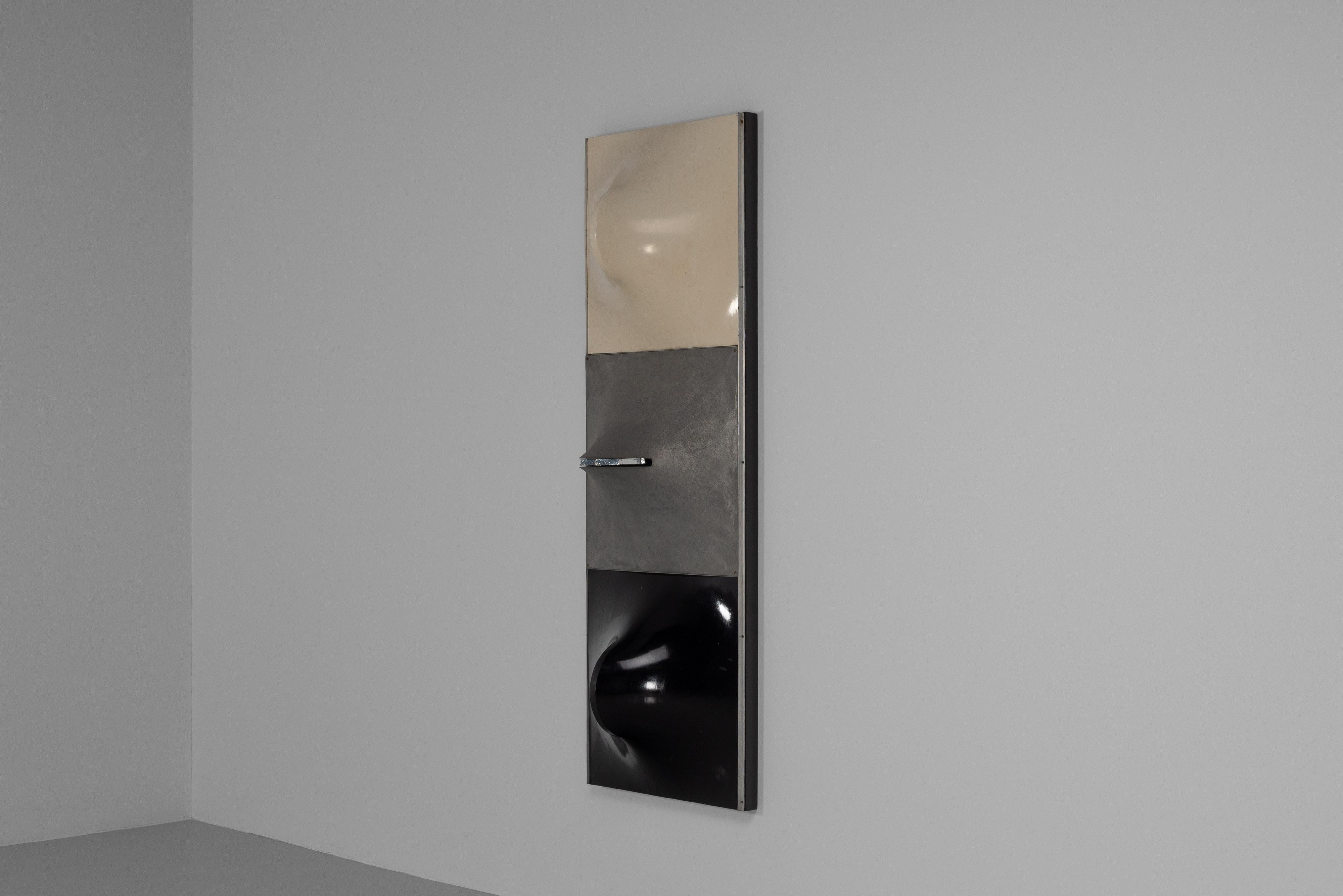 Derek Carruthers, œuvre d'art à triple torsion Royaume-Uni 1966 Bon état - En vente à Roosendaal, Noord Brabant