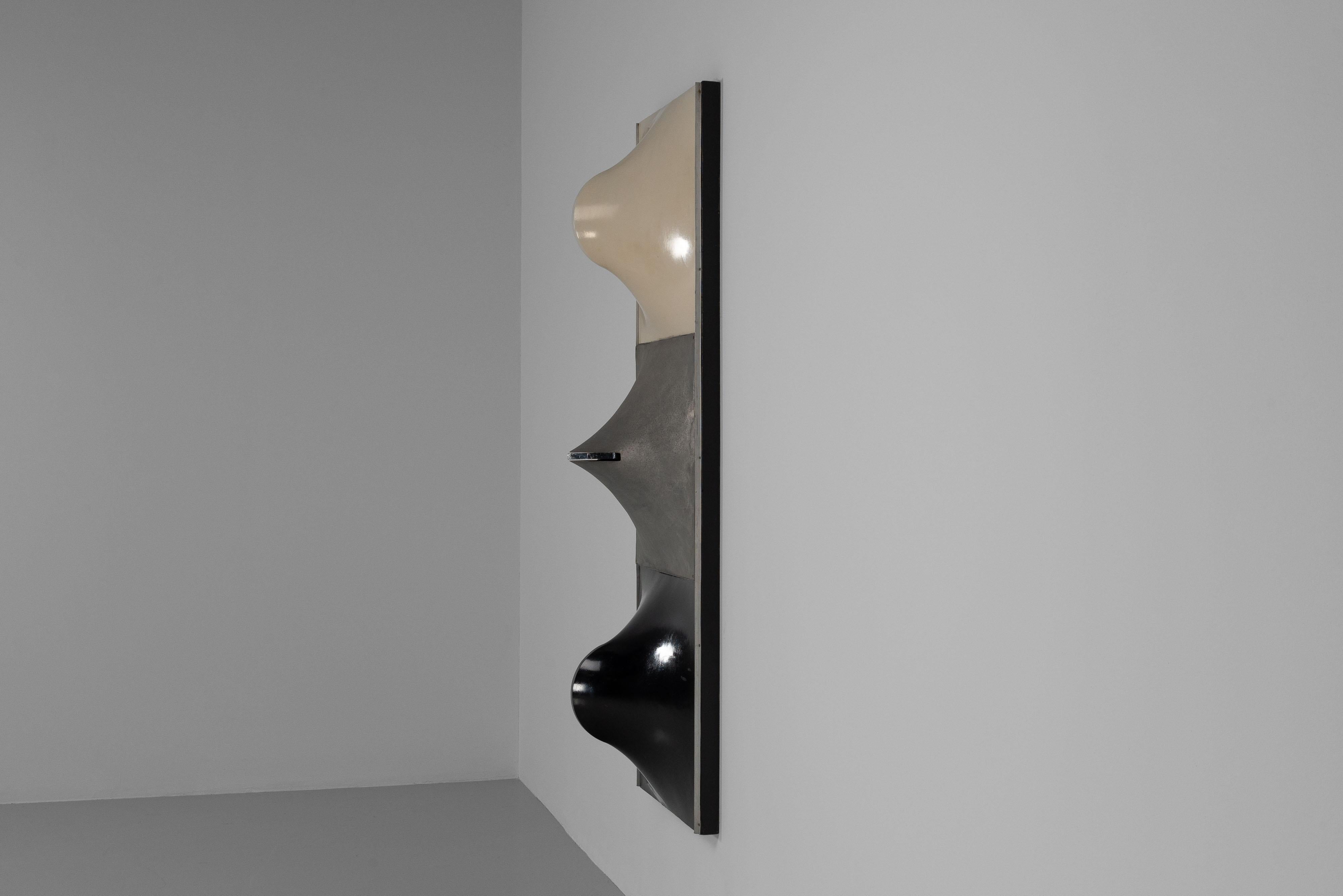 Milieu du XXe siècle Derek Carruthers, œuvre d'art à triple torsion Royaume-Uni 1966 en vente