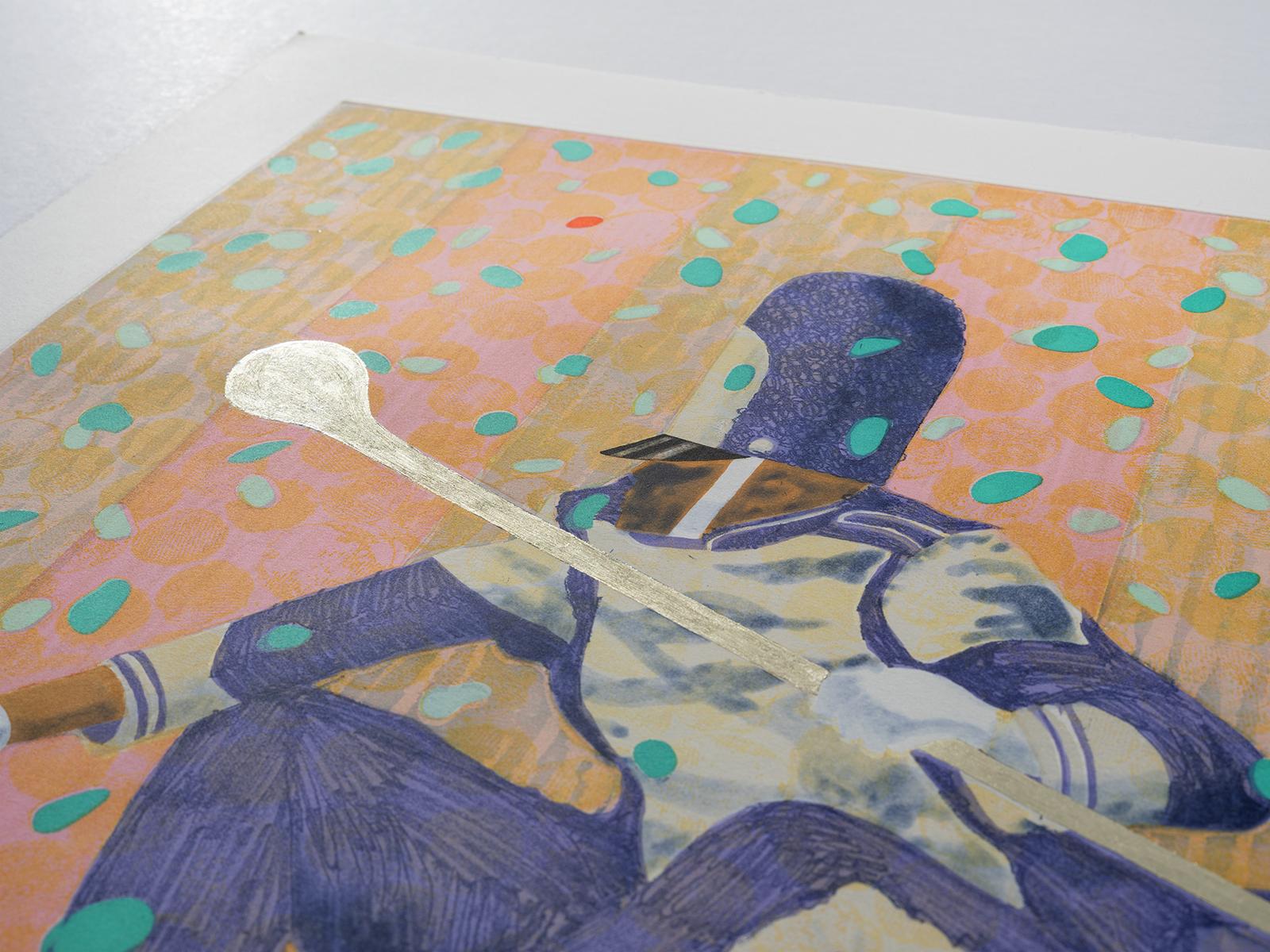 Groundspeed - Print by Derek Fordjour