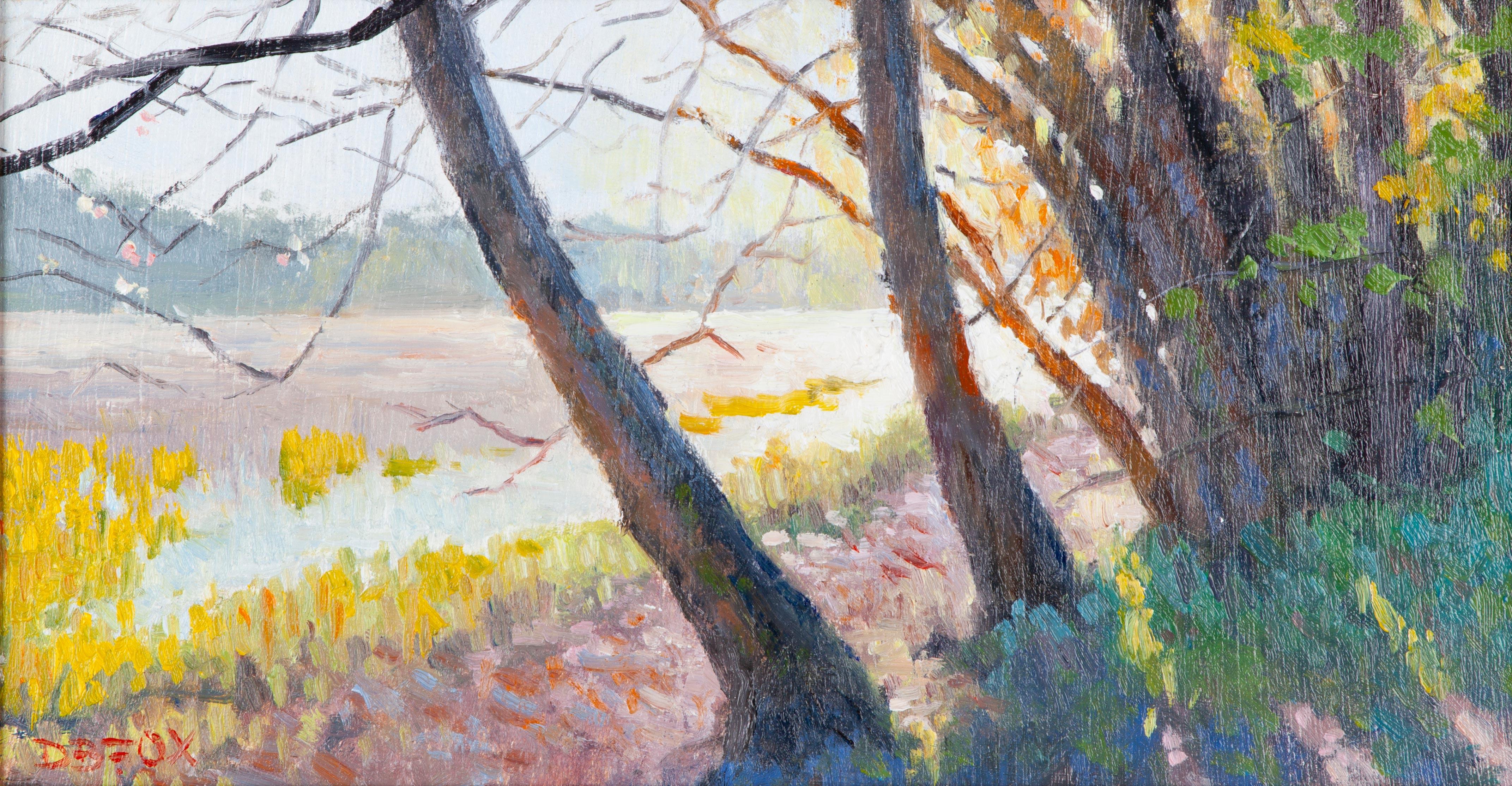 « New Morning », 2026, huile sur toile, pièce unique, signée, encadrée
