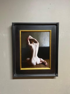 "Eclipse" (2024) by Derek Harrison, Original Oil Painting