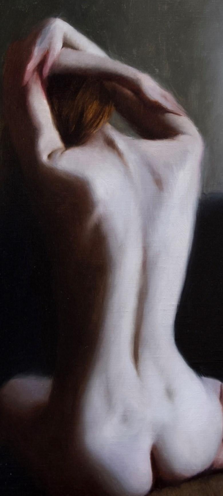 „Eclipse“ (2024) von Derek Harrison, Original-Ölgemälde im Angebot 2