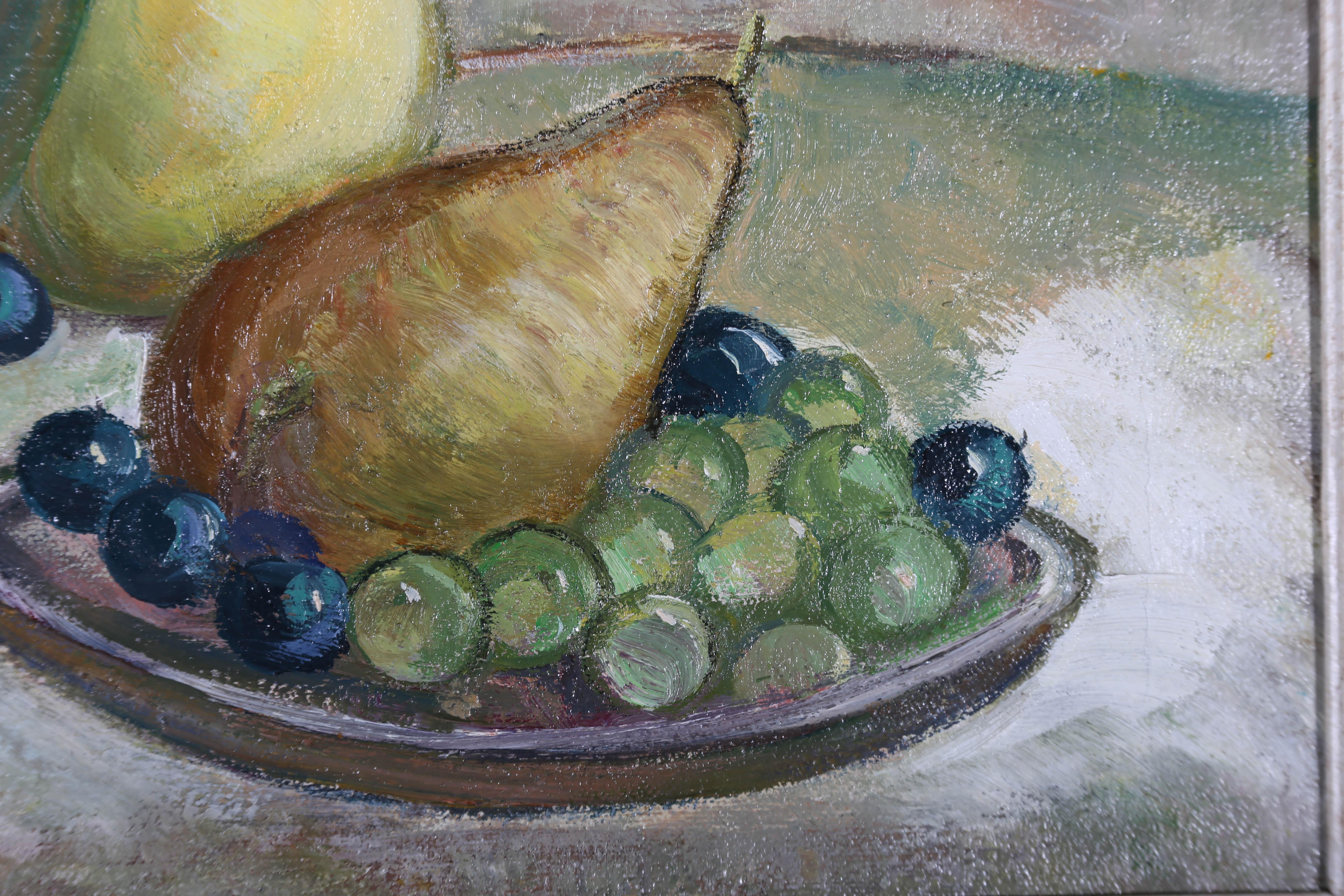 Derek Higginson (1930-2020) - 20th Century Oil, Flowers and Fruit For Sale 4