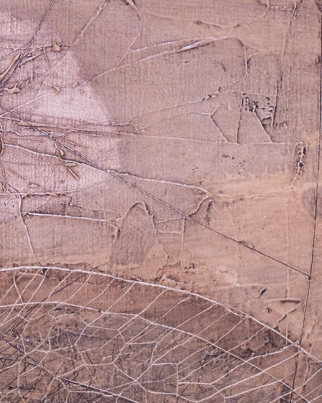 Pintura al óleo de 1952 de una mosca doméstica del artista británico Derek Hirst, en grises negros en venta 4