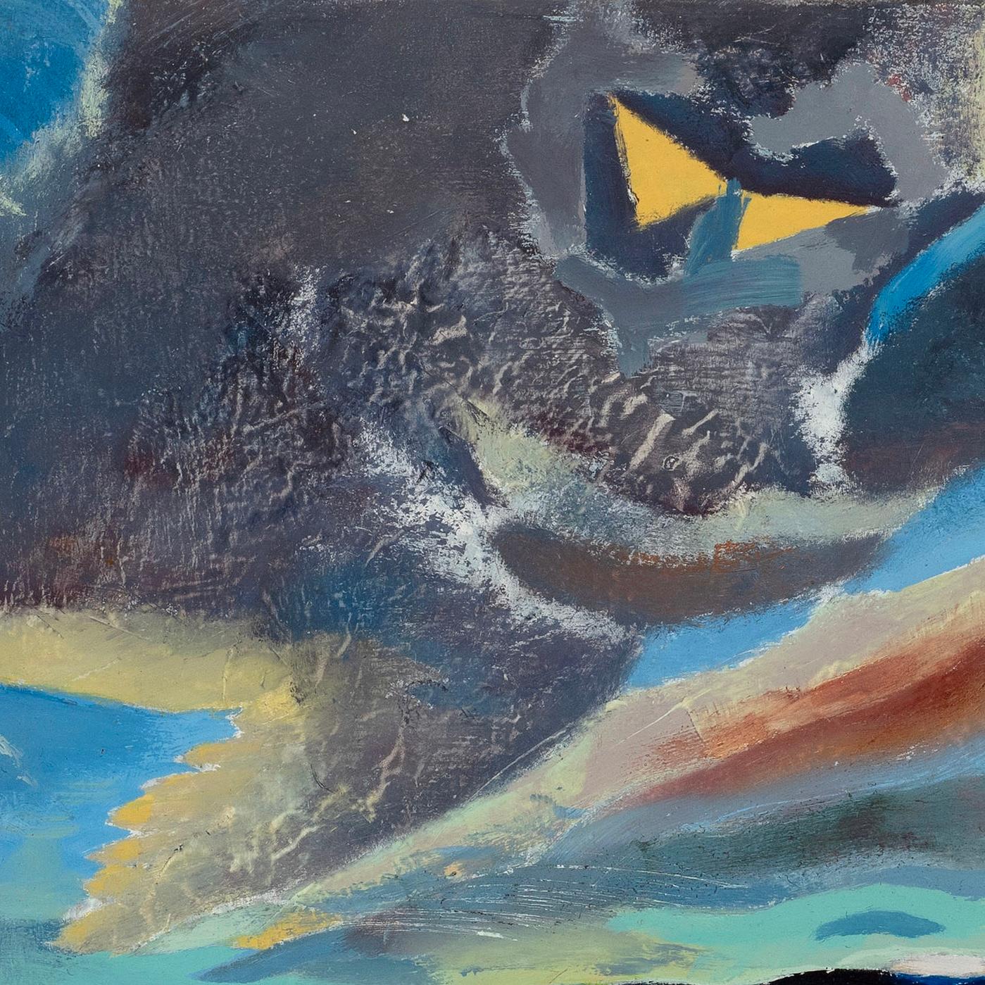 Zwölf Pfeile, West Yorkshire (Abstrakt), Painting, von Derek Hyatt