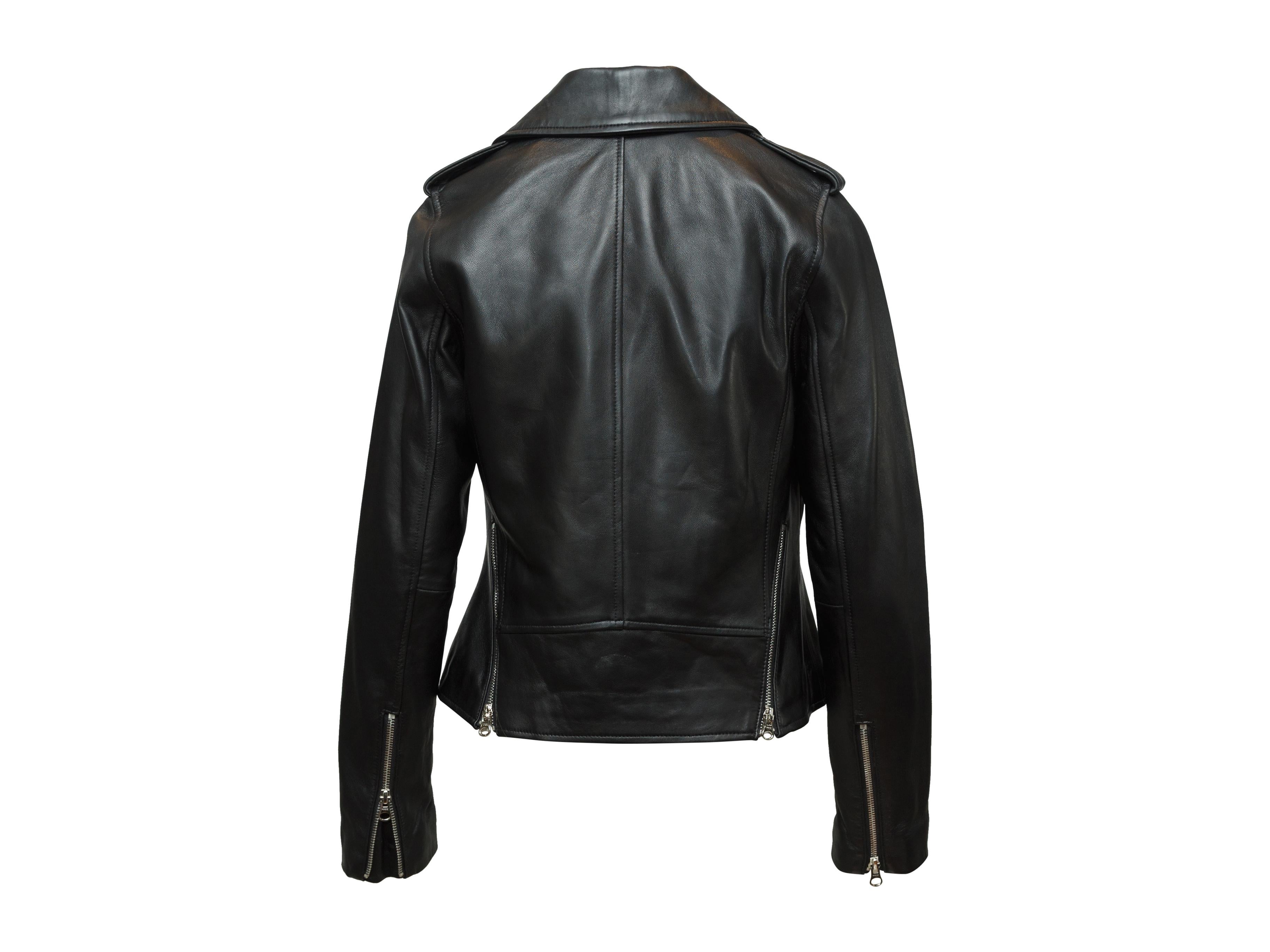 derek lam 10 crosby leather jacket