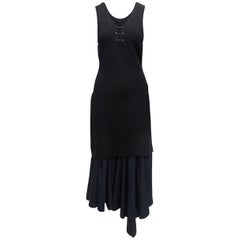 Derek Lam 10 Crosby Black Sleeveless Maxi Dress