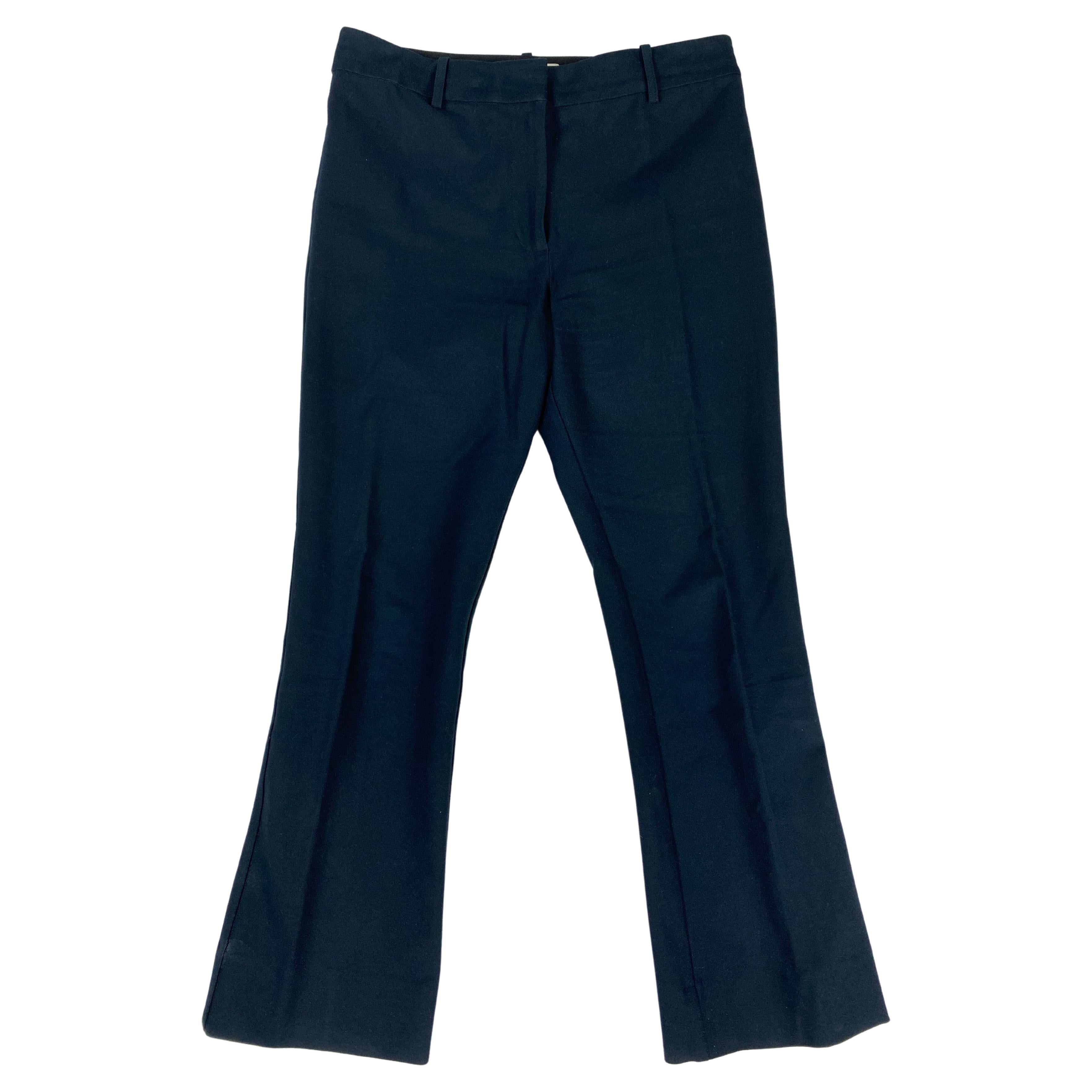Derek Lam 10 Crosby Navy Pants, Size 6 For Sale
