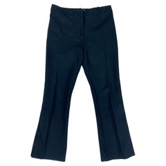 Derek Lam 10 Crosby Navy Pants, Size 6