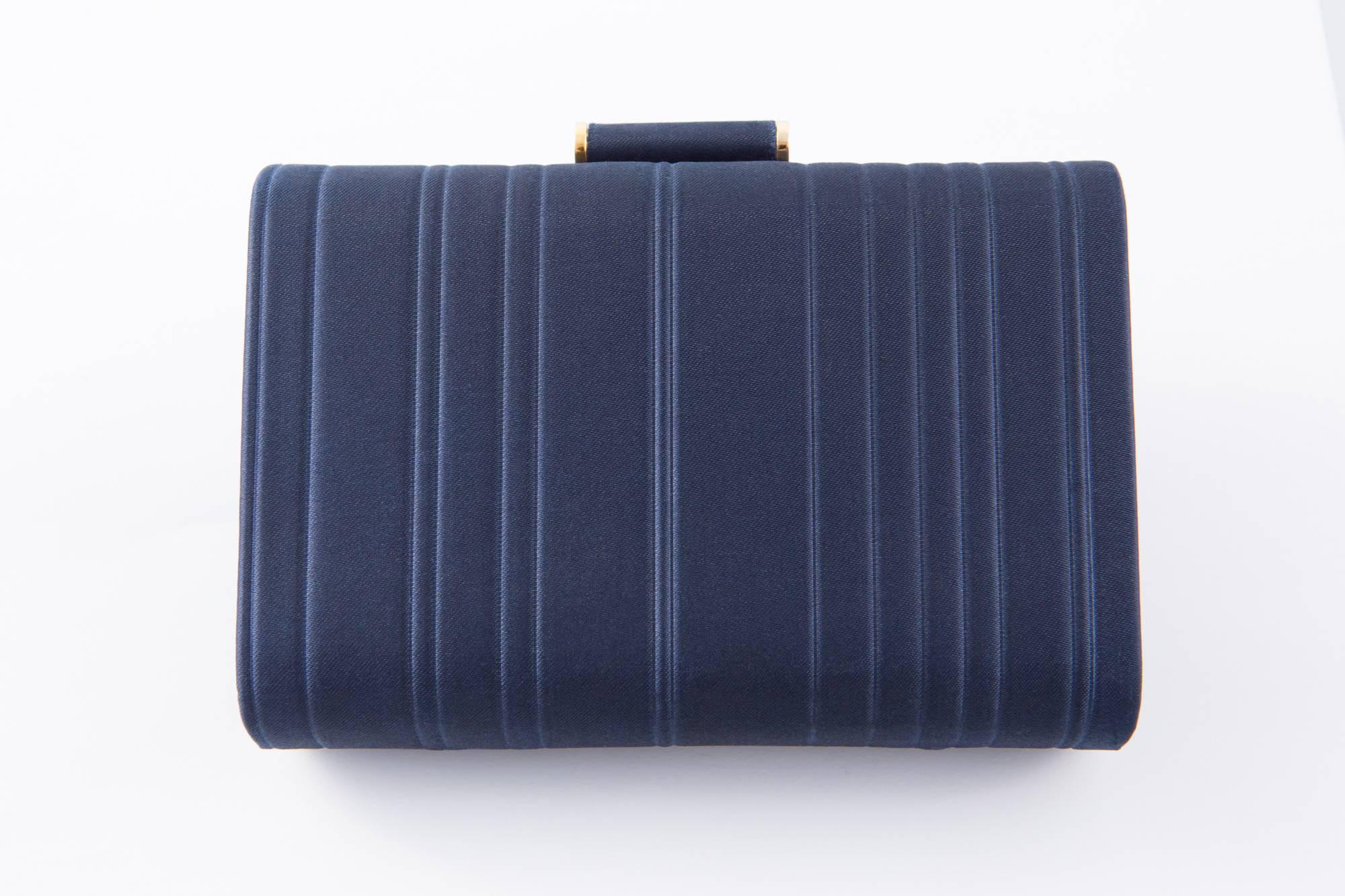 satin evening clutches