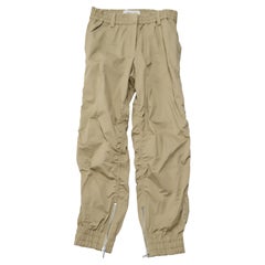 Derek Lam Phoenix Joggers in Beige Cotton