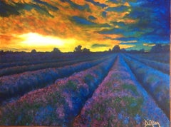 ' Heaven Scent ', Painting, Acrylic on Canvas