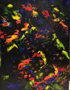 ' La Opalogía ', Pintura, Acrílico sobre lienzo