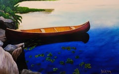 Sognatore ad occhi aperti, Pittura, Acrilico su tela