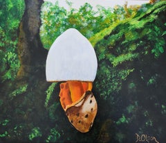 Gus, Painting, Acrylic on Canvas