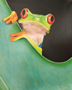 That Look, Painting, Acrylic on Canvas