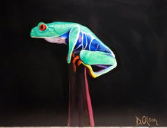 The Balancing Act, Painting, Acrylic on Canvas