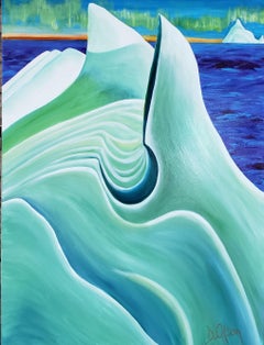 Frozen Ones:: Gemälde:: Acryl auf Leinwand