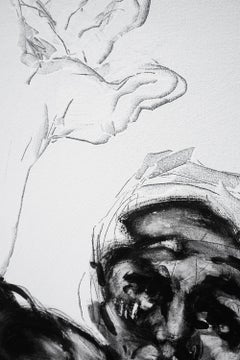 Création, peinture, acrylique sur toile