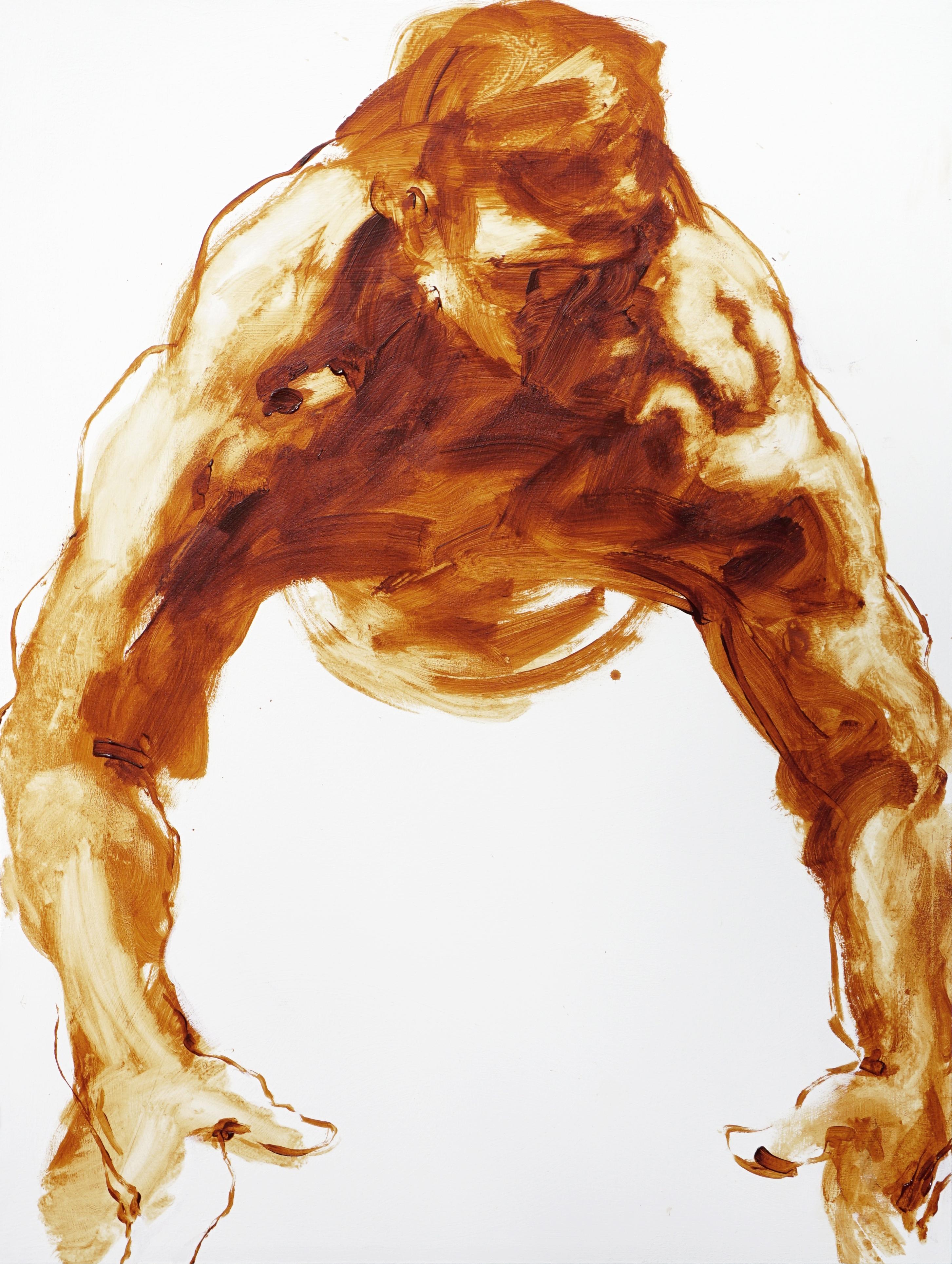 El Mirador, Pittura, Acrilico su tela - Painting di Derek Overfield