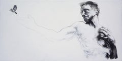 Emancipation of the Moment, Gemälde, Acryl auf Leinwand