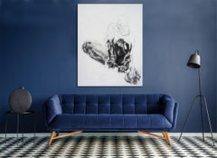 Ercole che spezza i legami di Prometeo II, Pittura, Acrilico su tela