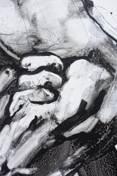 Uomo, prigioniero, Pittura, Acrilico su tela