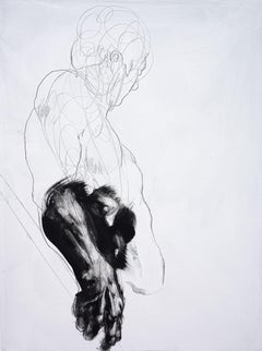 Spearman descansando, Pintura, Acrílico sobre lienzo
