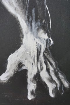 Sansone e i Filistei, Pittura, Acrilico su tela