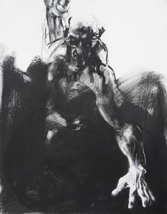 Samson and the Philistines, Painting, Acrylic on Canvas
