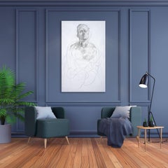 Il fantasma di Banquo, Pittura, Acrilico su tela