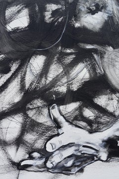 The Madness of Heracles, Painting, Acrylic on Canvas