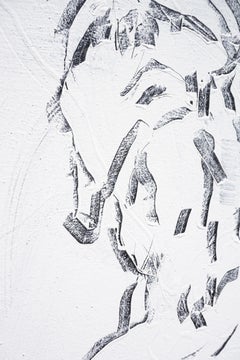 La Suppliziante, Pittura, Acrilico su tela