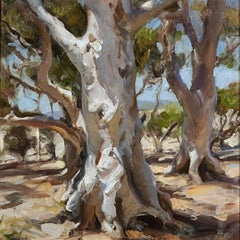 "Serenade in the Groves" (2024), Original Oil Painting by Derek Penix
