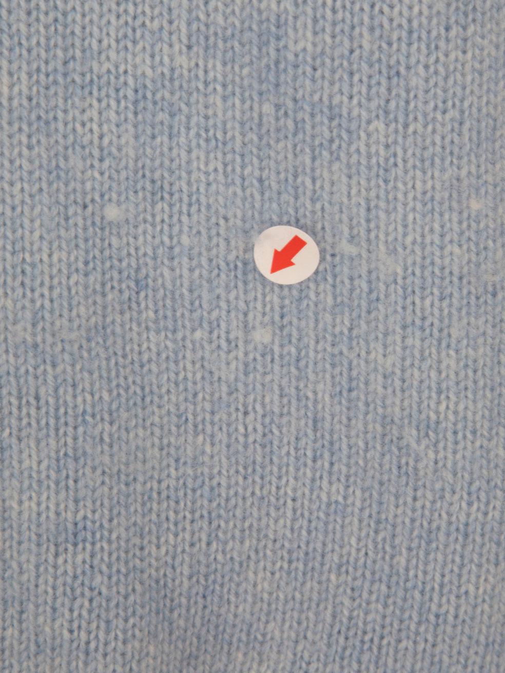 Derek Rose Blue Cashmere Knitted Set Size XS 1