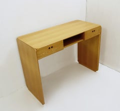 Derk Jan de Vries Desk and Cane Armchair