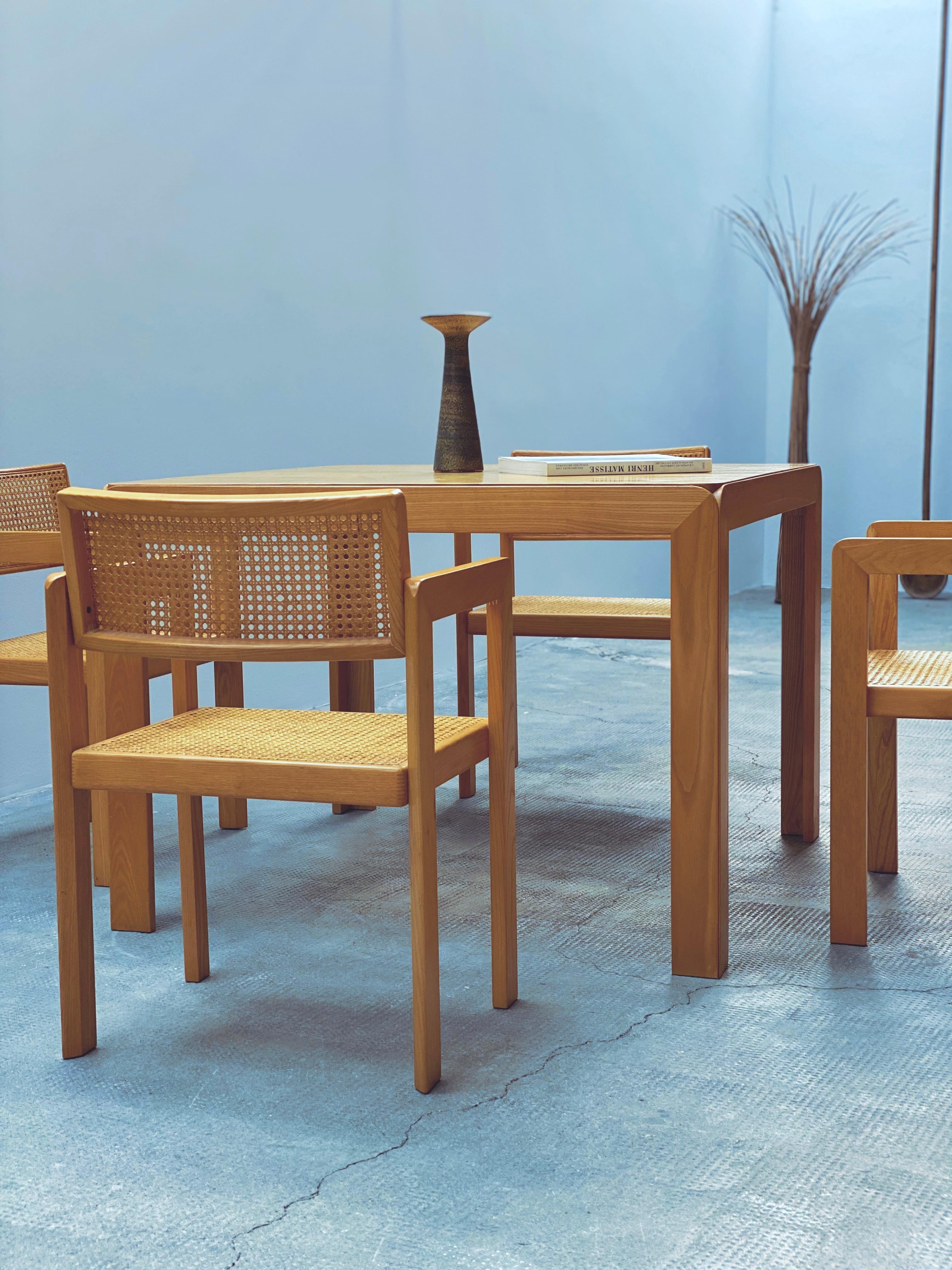 Très bel ensemble d'intérieur du designer suisse Derk Jan De Vries pour Maisa Di Seveso Mailand de la série 