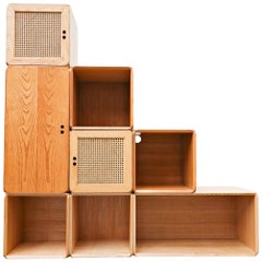 Derk Jan de Vries Modular Wall Unit, 1980s