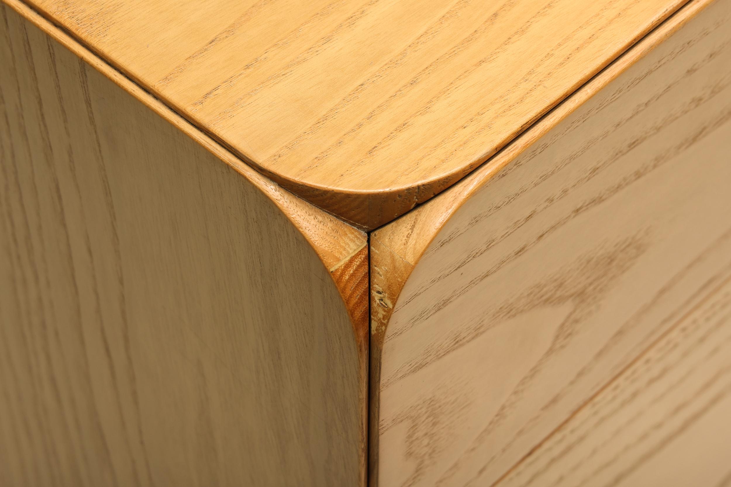 Derk Jan De Vries Modular Wooden Storage Wall Unit, 1980s 8