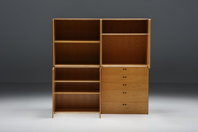 Curated Wood Storage Wall Units Gallery View 36